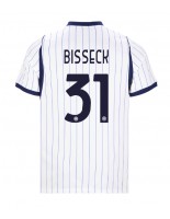 Inter Milan Yann Bisseck #31 Venkovní Dres 2026-27 Krátký Rukáv